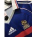 France 1998 World Cup Home Long Sleeve Soccer Jersey